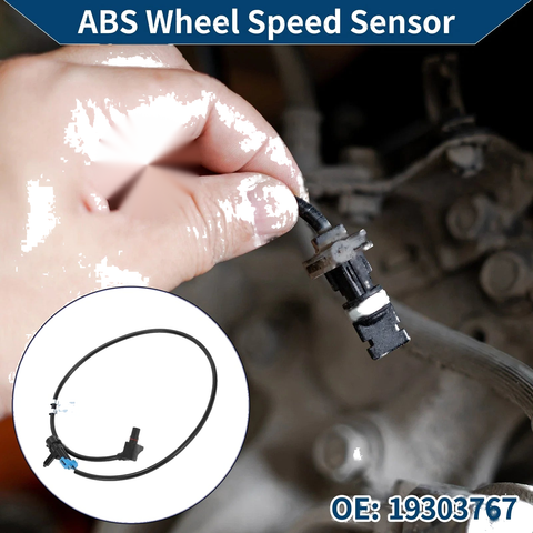 Chevrolet Blazer 4WD Front ABS Wheel Speed Sensor