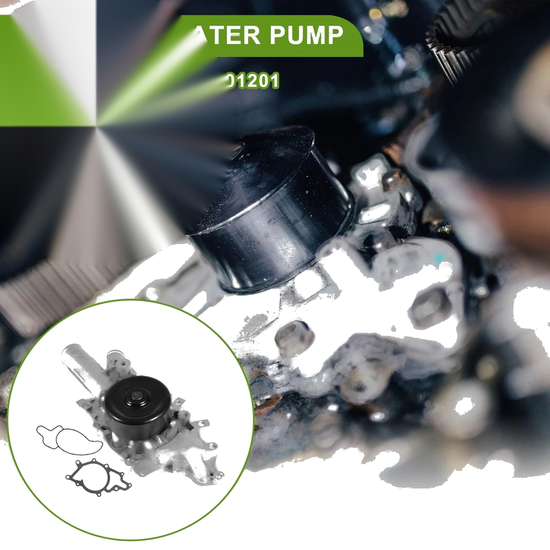 Mercedes-Benz C-Class Water Pump (2015-2023)
