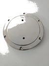 Marine Use Inspection Port / Deck Plate 206mm OD 316 Stainless Steel