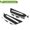 Honda CR-V (2017-2023) - 1 Pair Front Fog Light Grill