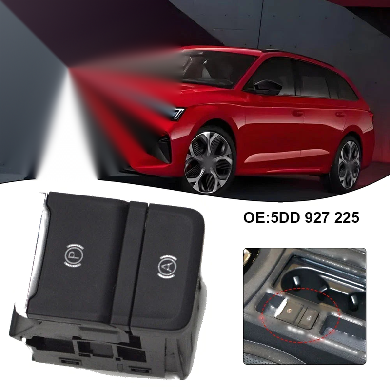 Octavia Electronic Handbrake Switch (2021–2026)