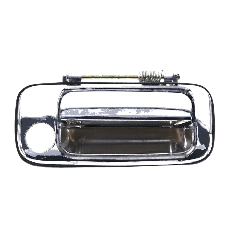 LandCruiser J80 Front Right Outside Door Handle With Keyhole (1990–1998)
