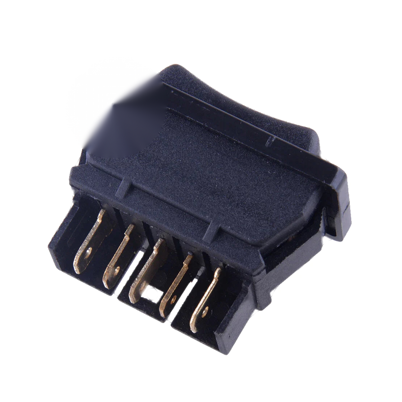 Car 4 x 5-Pin ON/OFF SPST Power Window Rocker Switch