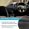 LDV G10 SV7A SV7C All Models (2015-2023) Black Non-Slip Dash Mat