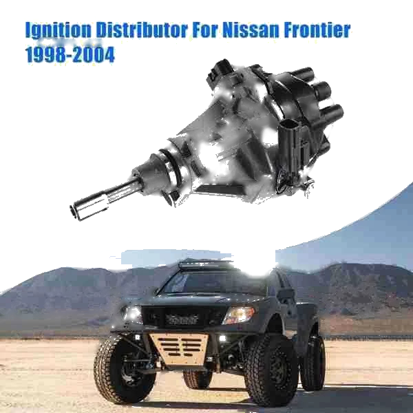 Nissan Frontier Ignition distributor w/ cap & rotor (1998–2004)