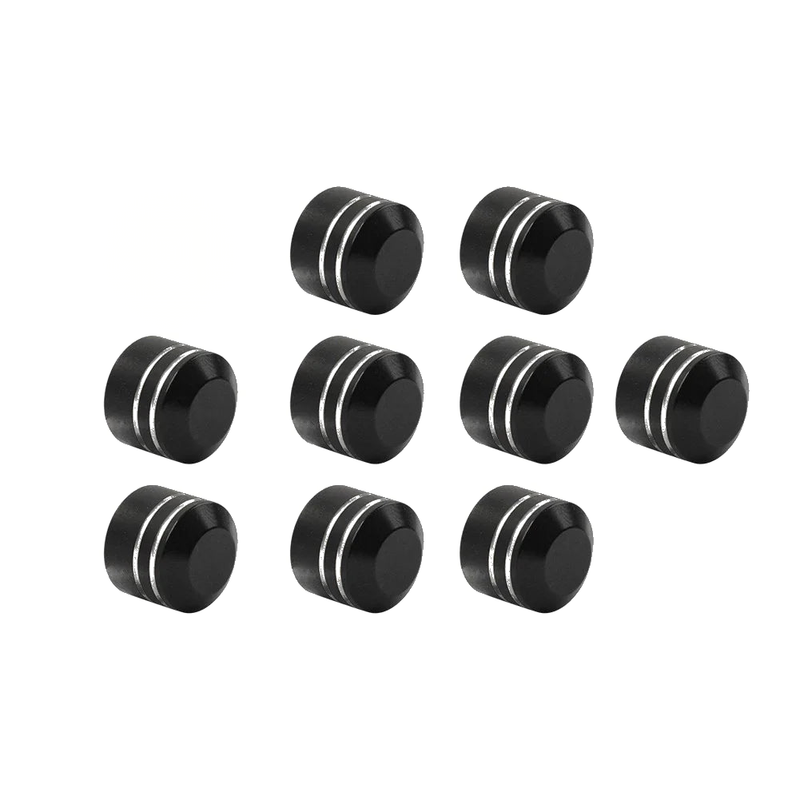 Harley Twin Cam Dyna Softail 10 x Engine Cover Bolts Screw Caps CNC
