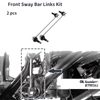 Dodge Journey Front Stabilizer Bar Links No Bushing (2009 - 2020)