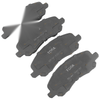 Dodge Caliber 2.0L 4cyl Front Disc Brake Pad Set (2006 - 2014)