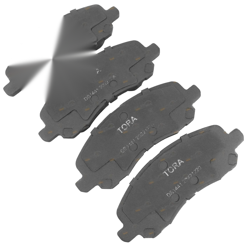 Dodge Caliber 2.0L 4cyl Front Disc Brake Pad Set (2006 - 2014)