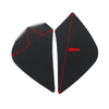 BMW R1200R Tank Traction Side Pad Decals (2015-2017)