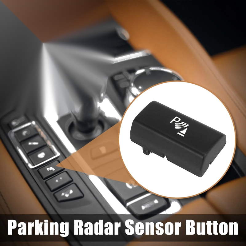 BMW X5 X6 Parking Sensor Button Cover (2006-2013; 2008-2015)