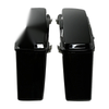 Harley Softail Saddlebags & Chrome Conversion Brackets