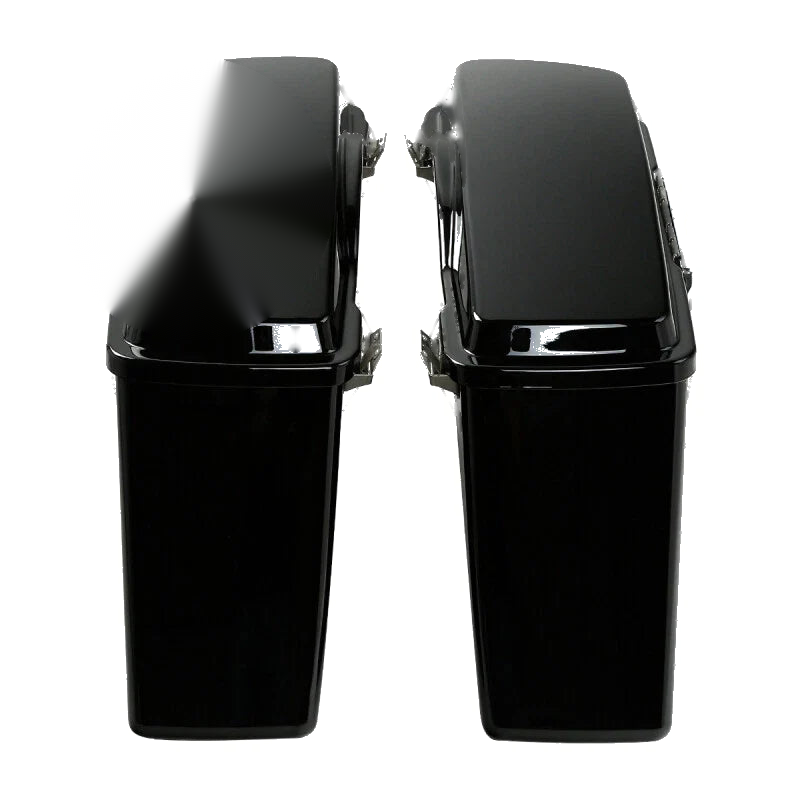 Harley Softail Saddlebags & Chrome Conversion Brackets