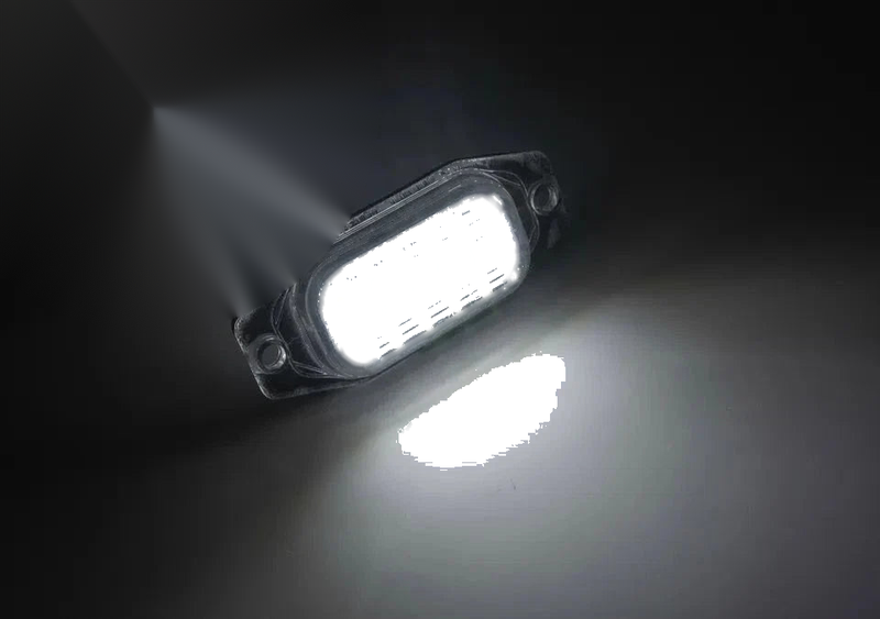 Lexus LX450 Toyota Land Cruiser License Plate Light