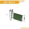 Ford Fiesta Zetec HVAC Blower Motor Resistor (2009-2017)