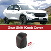 Honda HR-V 2023-2024 Black Carbon Fiber Red Gear Shift Knob Cover