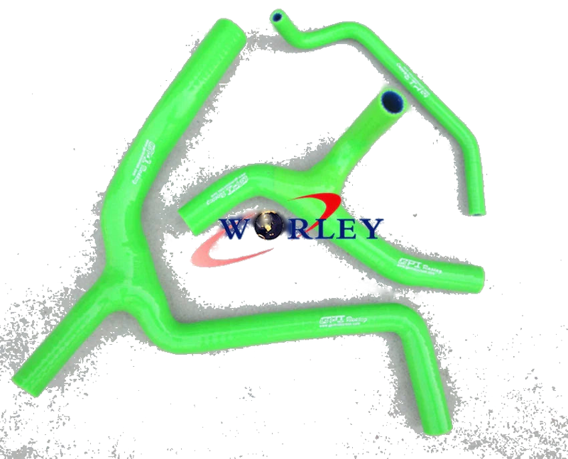 Kawasaki KXF450 KX450F Aluminum Radiator + Y Hose (2012-2015)