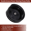 Chevy Camaro 2 Groove Power Steering Pump Pulley (1970-1974)