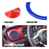 Jeep 4 x Outlet Vent Trim Accents Frame Covers (Fits Various Models)
