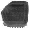 Landcruiser 70 80 100 105 Series Pair Brake + Clutch Pedal Pad Rubber (1984–2007)