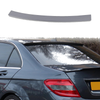 Mercedes Benz W204 Sedan Silver ABS Roof Spoiler (2007-2014)