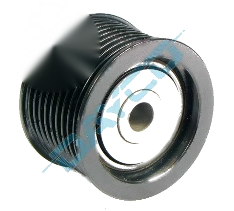 TOYOTA LANDCRUISER VDJ76 VDJ78 VDJ79 4.5L 1VD 1VDFTV RIB TENSIONER PULLEY