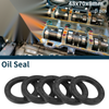 Oil Seal Rotary Shaft Seal NBR Rubber 48x70x8mm Black 5 x