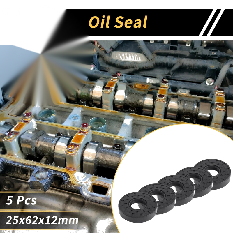Automotive Oil Seal 25x62x12mm Seal Ring Rotary Shaft Seal NBR Rubber