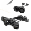 Trucks 8PCS OBD2 Pro Car Diagnostic Tool Adapter Connectors