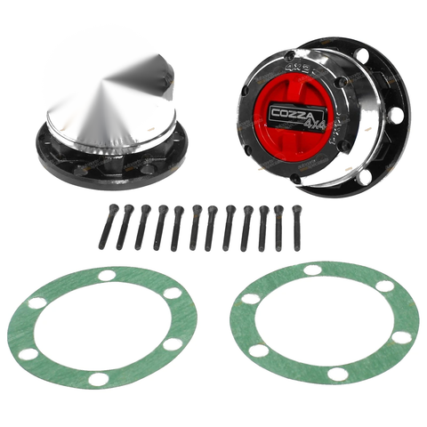 Mitsubishi Triton MH MK 4x4 Wheel Locking Hub Kit/Set (1990 - 2006)