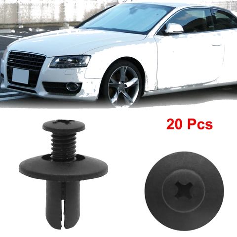 Chevrolet 8mm Plastic Rivets Clips Fasteners