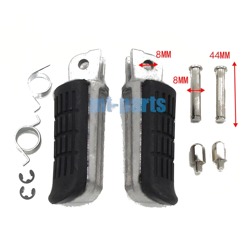 Honda NT650 Deauville (1998-2007) & NT700 Footrest Pegs (2006-2009)