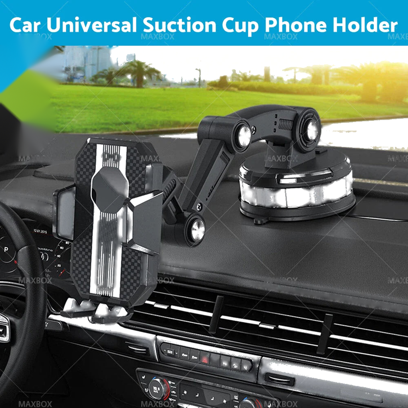 Mobile Phone GPS Dashboard Truck 360° Universal Car Dash Mount Holder