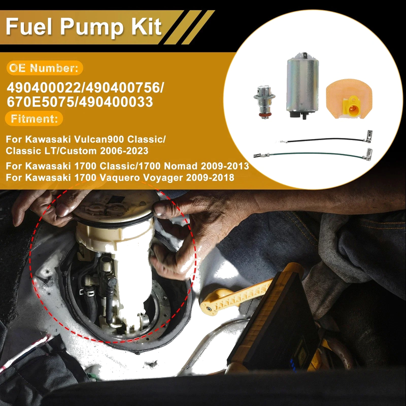 Kawasaki Vulcan 900 Classic Fuel Pump