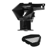 Kawasaki Ninja ZX6R Ram Air Duct & Fairing Stay Bracket (2019-2023)