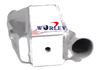 Front Mount 12"x12"x4.5" Universal Aluminum Intercooler