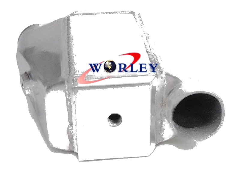 Front Mount 12"x12"x4.5" Universal Aluminum Intercooler