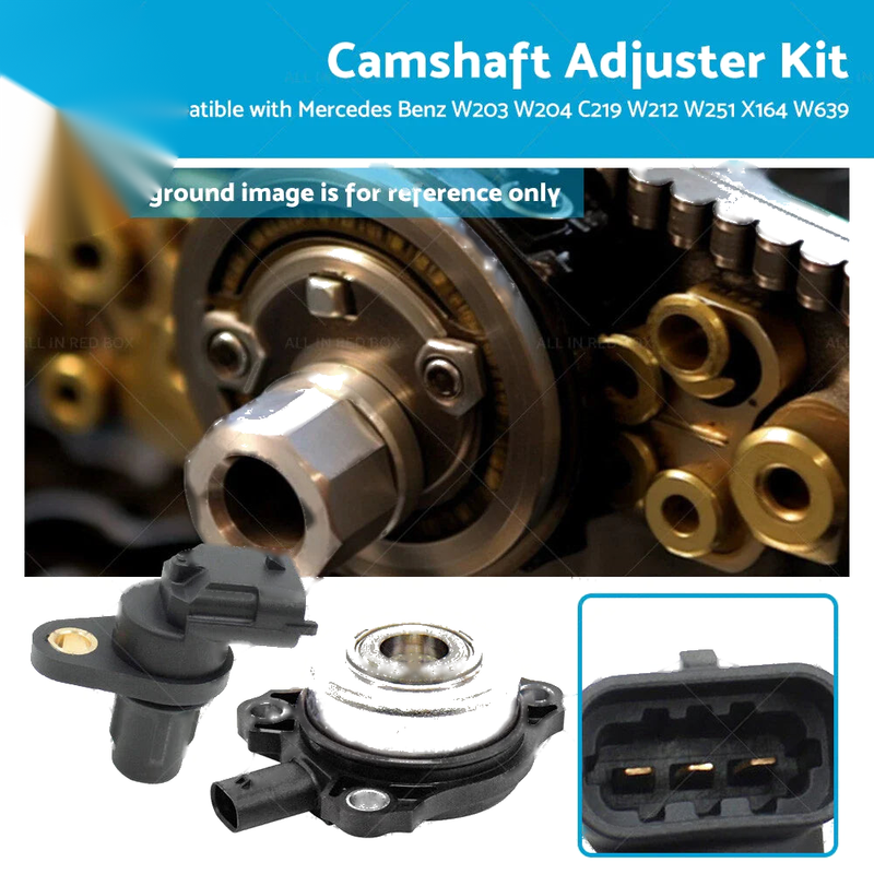 Mercedes W203 W204 W21164 W639 Camshaft Adjuster Kit (2000-2015)