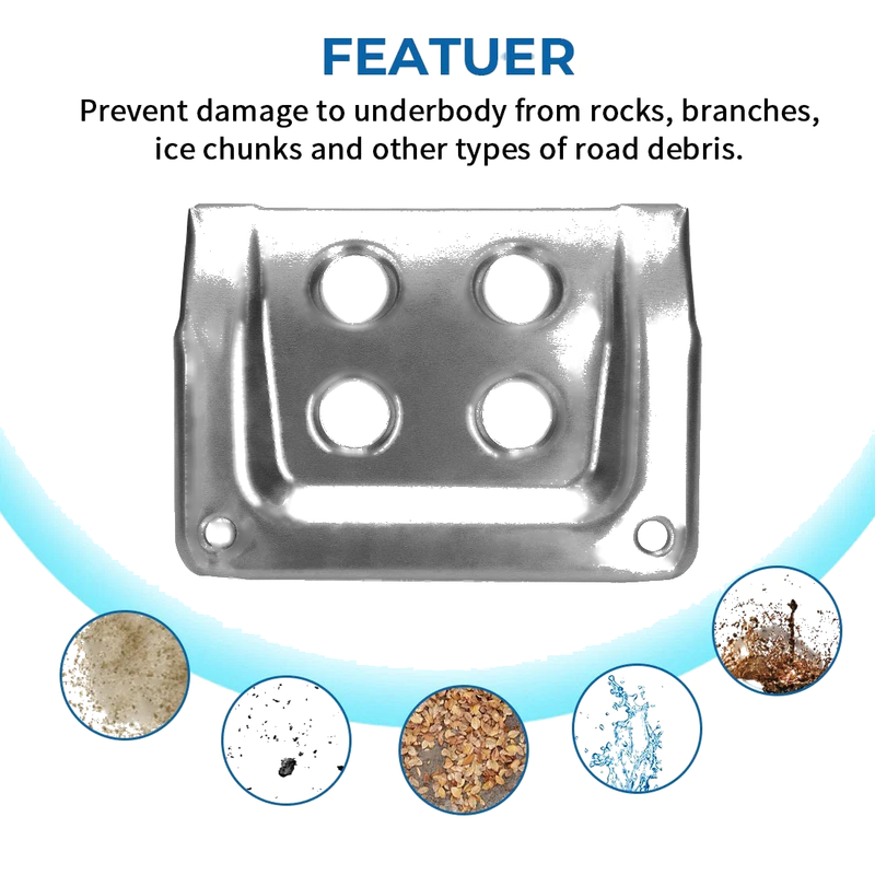 Honda Foreman Front Skid Plate Bumper (1999–2004)