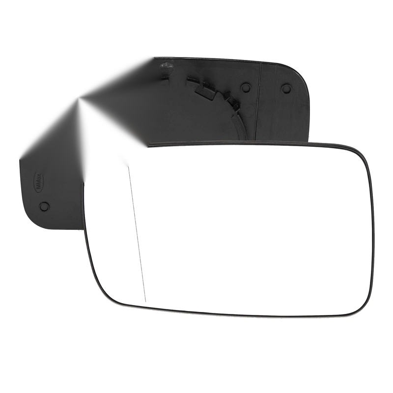 BMW 7 Series Heated Rearview Mirror Glass (2002-2008)