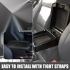Toyota Venza Carbon Fiber Black Gray Center Console (2021-2023)