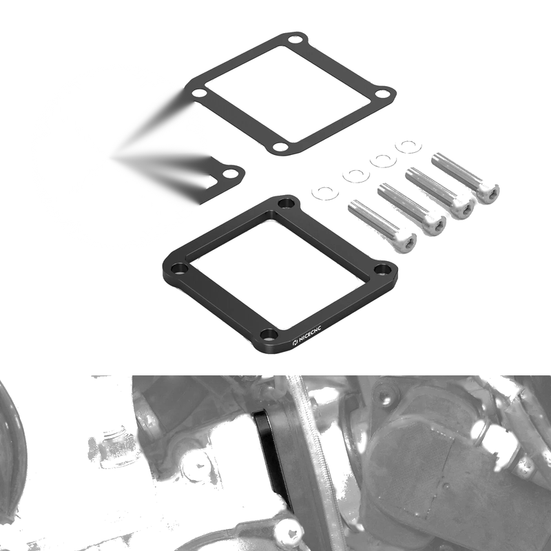 KTM 125 / 150 / 250 / 300 EXC XC-W SX / XC Reed Valve Spacer Kit (2024-2025)