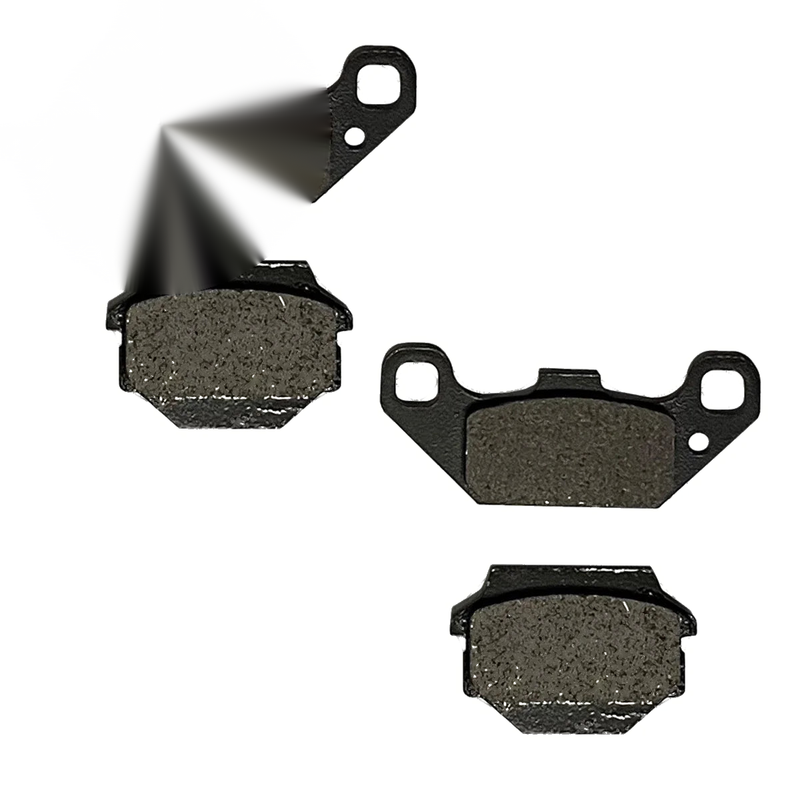 Kawasaki Lakota 300 & Lakota Sport Front Brake Pads (1995–2003)