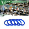 Make Model Oil Seal 45x52x8mm TPU Seal Ring Rotary Shaft Seal 5 Pcs