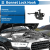 Honda Civic (2004-2005) 1 x Quality Replacement Hood Latch Assembly