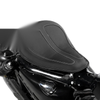 Harley Sportster XL 883 1200 Solo Driver Seat w/ Spring Brackets (2004-2023)