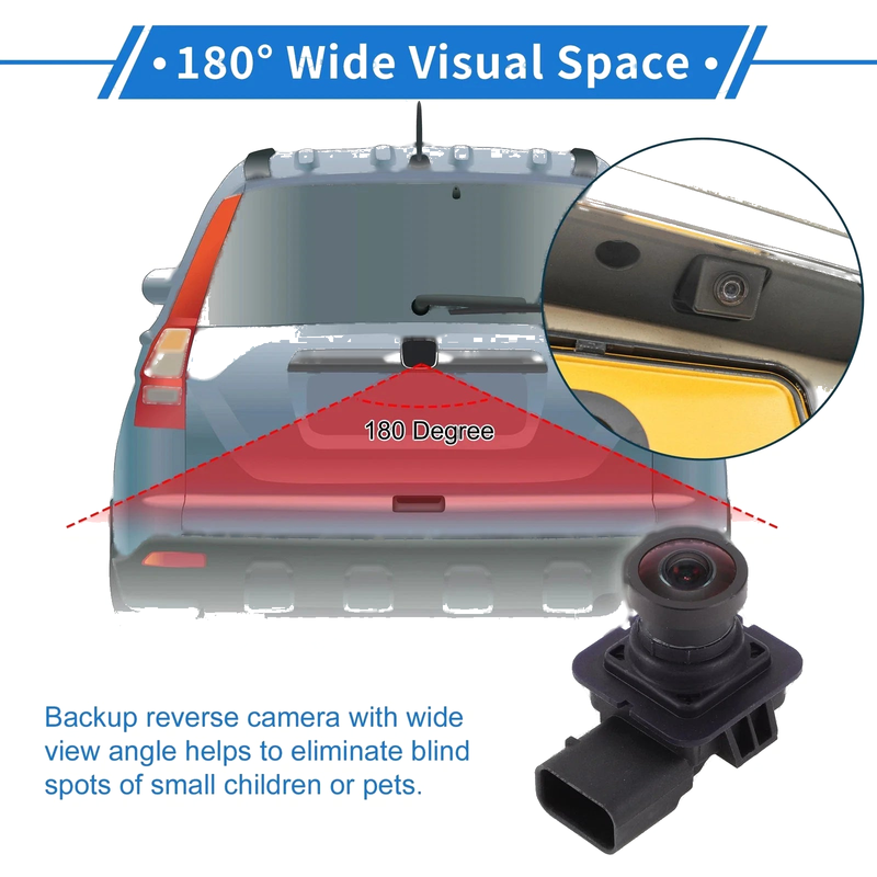 Ford Escort (2014-2016) 120-180�� Rear View Camera