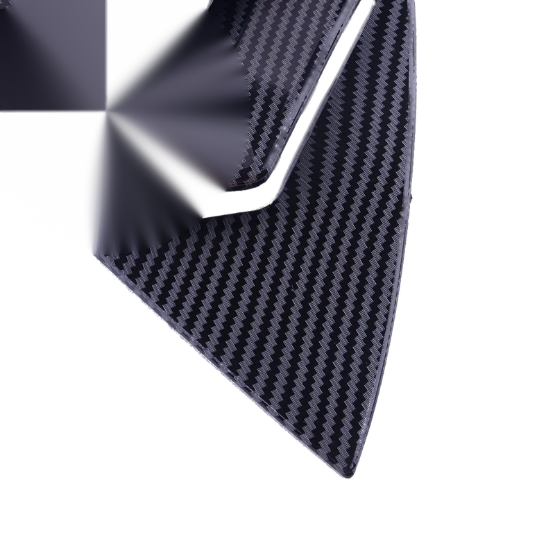 Tesla Model 3 Side Vent Rear Window Louver Covers (2017-2021)