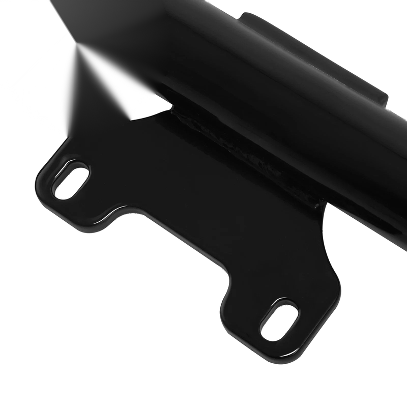Harley Touring Road Glide Black Red Highway Engine Guard Crash Bar (14-23)