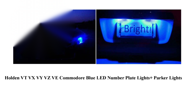 Mitsubishi FTO Triton LED Parker Light & Number Plate Light (1991-2000)